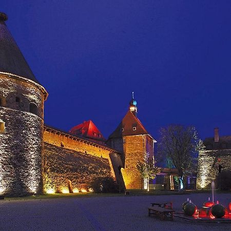 Gasthof Zur Burg Hohenberg an der Eger Buitenkant foto