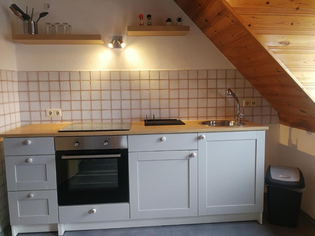 Gasthof Zur Burg Hohenberg an der Eger Buitenkant foto