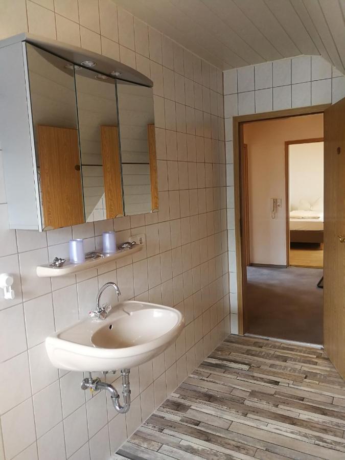 Gasthof Zur Burg Hohenberg an der Eger Buitenkant foto
